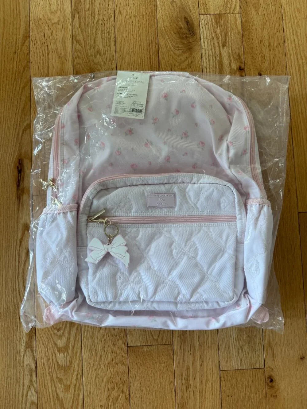 NEW LoveShackFancy x Target -Yoobi Blooming Heirloom Ditsy Backpack Ballet Bloom